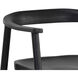 Jeremy Black Dining Armchair